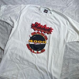 SOLD 1994 Marshall Bass Balls t-shirt